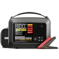 8000A Car Jump Starter With Air Compressor Power Bank Emergency Truck Heavy Duty