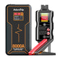 Portable Car Battery Jump Starter 8000 Peak Amp / 960 Cranking Amp 12V Smart Display Jumper Cables with Force Start for Car Booster Jump Start Box for 10L Gas/8L Diesel Engines, 48 Months Standby