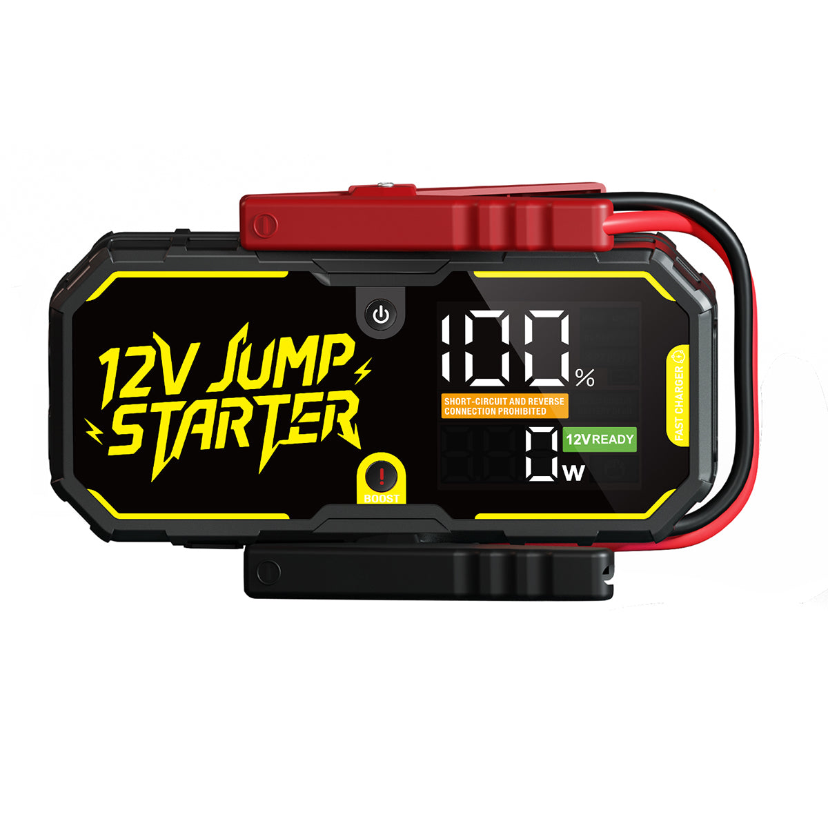 AdoreTripCar Jump Starter,6000A Battery Charger,SuperSafe 12V Lithium Jumper Box Up To 7.0L Gas/4.0L Diesel Engines