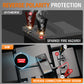 6000A Car Jump Starter With Air Compressor SuperSafe Battery Power Bank + Case