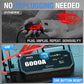 Portable Car Jump Starter 6000A Peak 12V Battery Supersafe Power Bank Charger