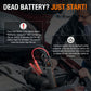 Portable Car Battery Jump Starter 8000 Peak Amp / 960 Cranking Amp 12V Smart Display Jumper Cables with Force Start for Car Booster Jump Start Box for 10L Gas/8L Diesel Engines, 48 Months Standby