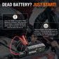 Car Battery Jump Starter 6250 Peak Amp / 960 Cranking Amp 12V Smart Display Jumper Cables with Force Start for Car Booster Jump Start Box for 10L Gas/8L Diesel Engines, 48 Months Standby