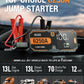 Adoretrip Portable 6250A Jump Starter Box Heavy Duty Truck Battery Booster Pack Power Bank