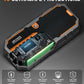Adoretrip Portable 6250A Jump Starter Box Heavy Duty Truck Battery Booster Pack Power Bank