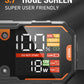 Adoretrip Portable 6250A Jump Starter Box Heavy Duty Truck Battery Booster Pack Power Bank