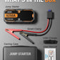 Adoretrip Portable 6250A Jump Starter Box Heavy Duty Truck Battery Booster Pack Power Bank