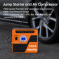Adoretrip 2500 Amp Jump Starter with Air Compressor 12V Auto Battery Booster