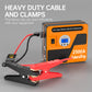 Adoretrip 2500 Amp Jump Starter with Air Compressor 12V Auto Battery Booster